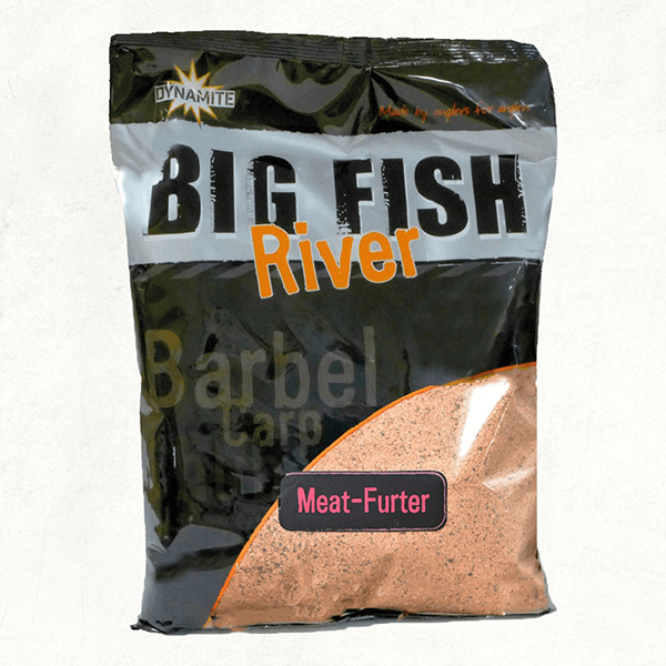 Dynamite Big Fish River Groundbait – Meat-Furter
