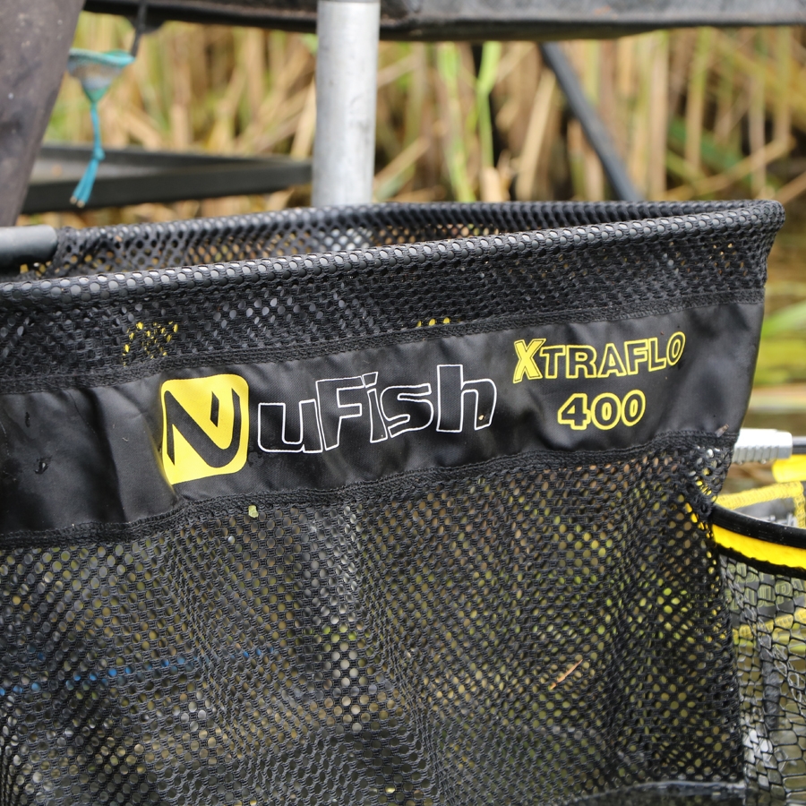 Coarse & Match Fishing :: Nets & Handles :: Keep Nets :: Nufish 4m Xtraflow  Keepnet