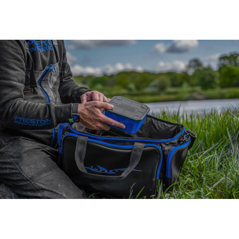 Coarse & Match Fishing :: Luggage :: Bait Bags & Cool Bags :: Preston  Supera X Bait Bag