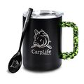 CarpLife Hand Finished Thermal Mug & Spoon