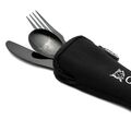 CarpLife Cutlery Set in Neoprene Sleeve