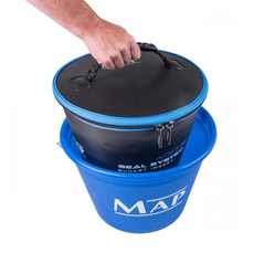 Seal System Bucket Insert and 25L Groundbait bucket