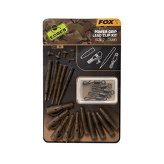 Fox Edges Camo Power Grip Lead Clips