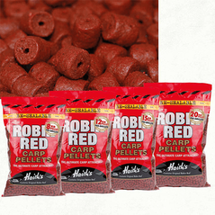Dynamite Robin Red Pre-Drilled Pellets