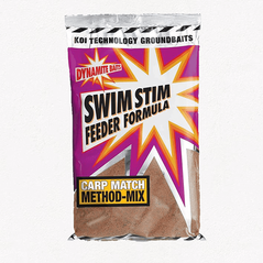Dynamite Swim Stim Feeder Formula Method Mix Groundbait
