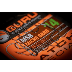 Guru Match Special Barbed Hooks