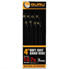 Guru QM1 Bait Band Rigs 4"