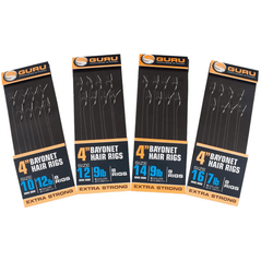 Guru Ready Rigs with Bayonets 4"