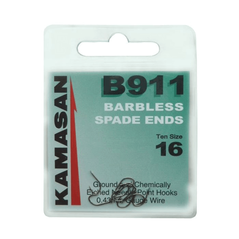 Kamasan B911 Barbless Spade Hooks