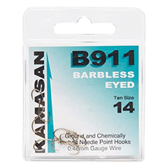 Kamasan B911 Eyed Hooks