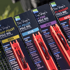 Preston F1 Pellet Pole Rigs