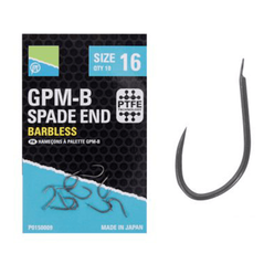 Preston GPM-B Spade End Barbless