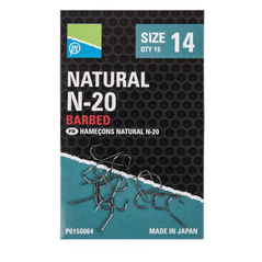 Preston Natural N-20 Barbed