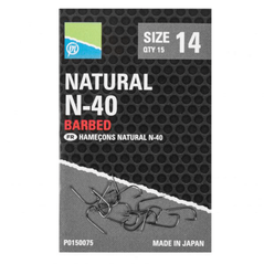 Preston Natural N-40 Barbed