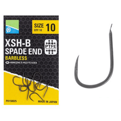 Preston XSH-B Spade End Barbless