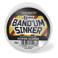 Sonubait Band'um Sinkers Power Scopex