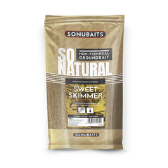 Sonubait So Natural Sweet Skimmer 1kg Groundbait