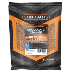 Sonubaits Chocolate Orange Stiki Method Pellets