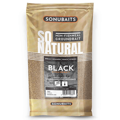 Sonubaits So Natural Black 1kg
