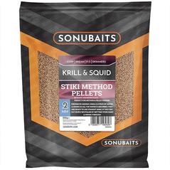 Sonubaits Stiki Method Pellets Krill & Squid