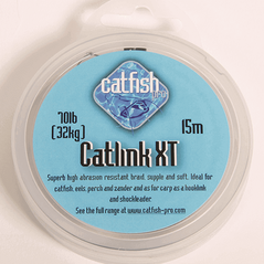 Catfish Pro Catlink XT Soft Braid Hooklink