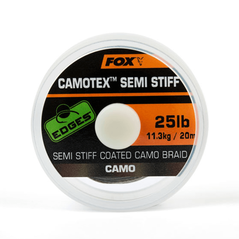 Fox Camotex Semi-Stiff Coated Camo Braid
