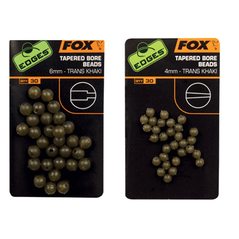 Fox EDGES™ Tapered Bore Beads