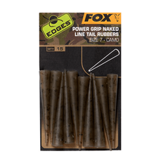 Fox Edges Camo Power Grip Naked Tail Rubber