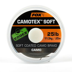 Fox Edges Camotex Soft Coated Braid