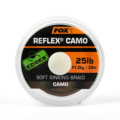 Fox Edges Reflex Camo Soft Sinking Braid