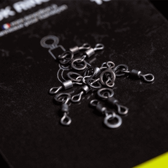 RidgeMonkey RM-Tec Mini Hook Ring Swivels