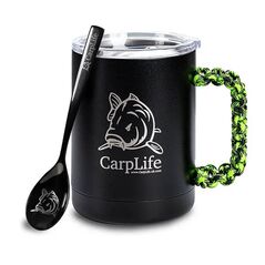 CarpLife Hand Finished Thermal Mug & Spoon