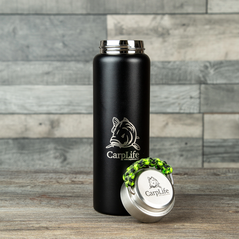 CarpLife Thermal Milk Flask with neon paracord