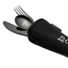 CarpLife Cutlery Set in Neoprene Sleeve