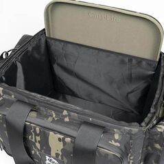CarpLife Eclipse Camo Compact Carryall
Inside and Rig Tray
