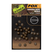 Fox Edges Camo Tapered Bore Beads 4mm