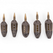 Preston In-Line Maggot Feeders