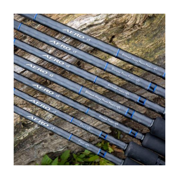 shimano aero x5 feeder rods