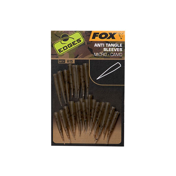 Fox Edges Micro Anti Tangle Sleeves
