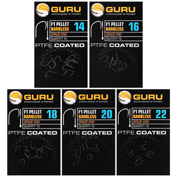 Guru F1 Pellet Hooks