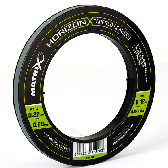 Matrix Horizon® X Tapered Leaders