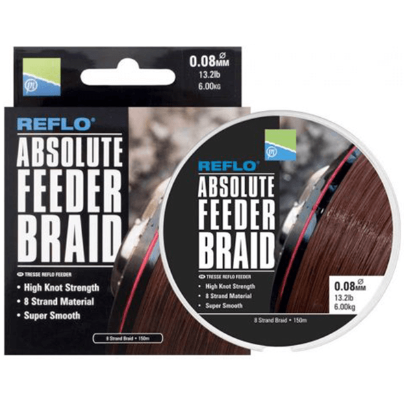 Preston Absolute Feeder Braid