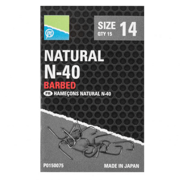 Preston Natural N-40 Barbed