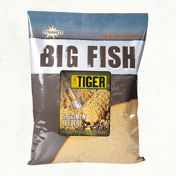Dynamite Sweet Tiger Specimen Feeder Groundbait