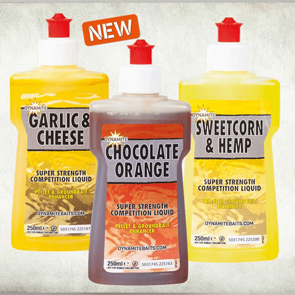 Dynamite Xl Liquid - Garlic & Cheese 6x250ml
