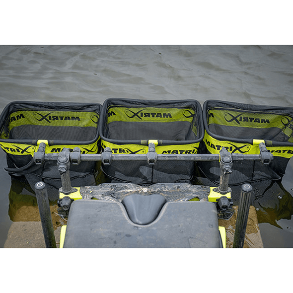Matrix 2.5m Commercial Keepnet Pack (3x Nets)