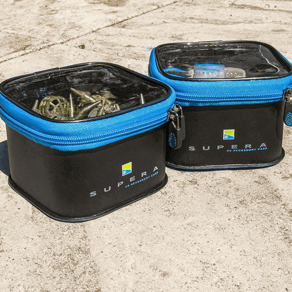 Preston Supera XS EVA Accessory Case (Twin Pack)