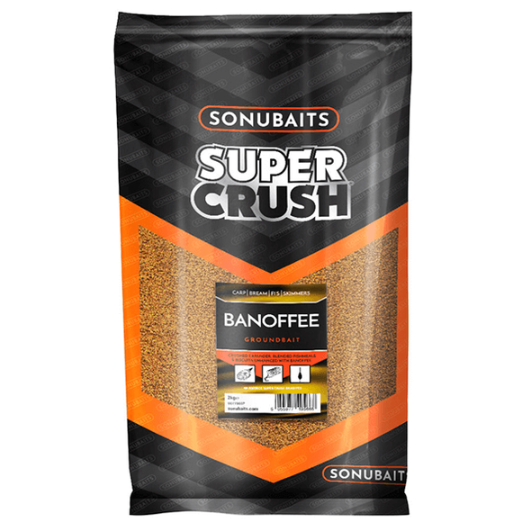 Sonubaits Banoffee Groundbait (2kg)