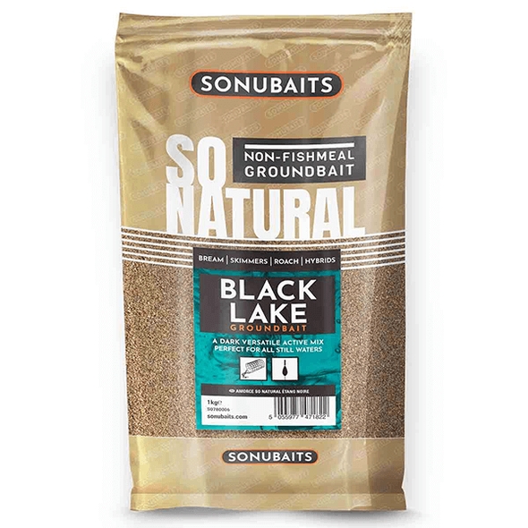Sonubaits So Natural Black Lake 1kg