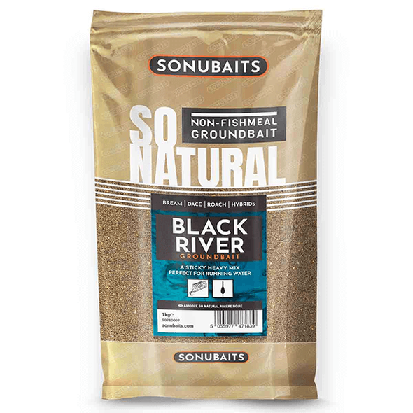 Sonubaits So Natural Black River 1kg